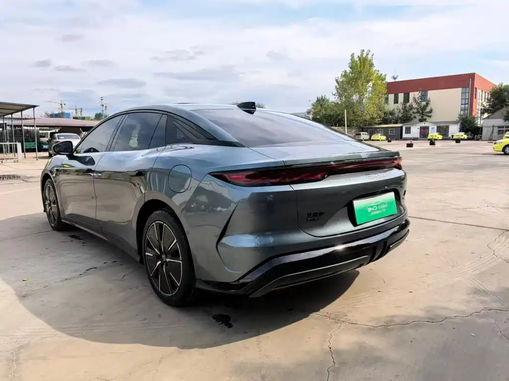 BYD Han L — миниатюра 9
