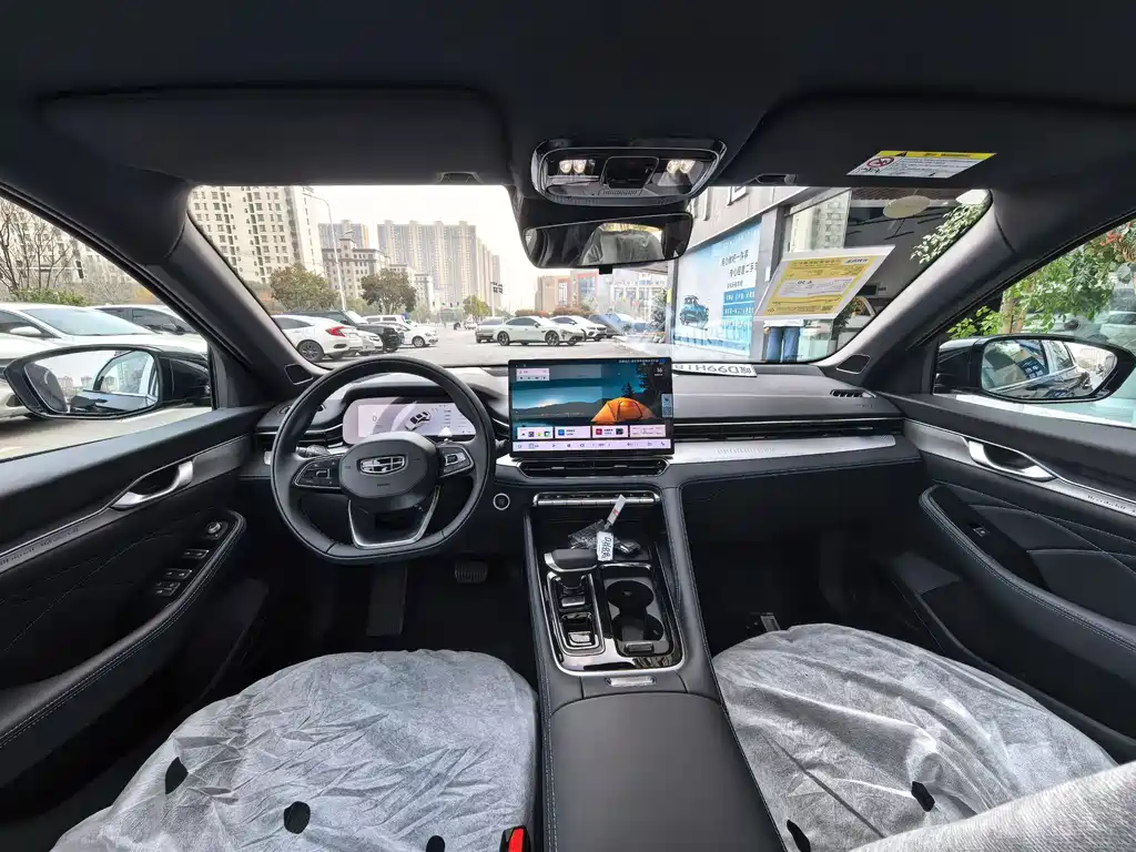 Geely Preface 2026 1.5TD
