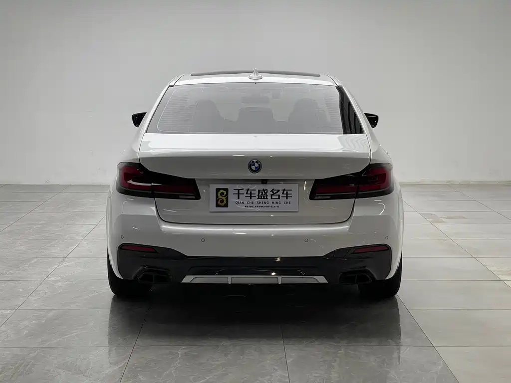 BMW 5 Series New Energy — миниатюра 5
