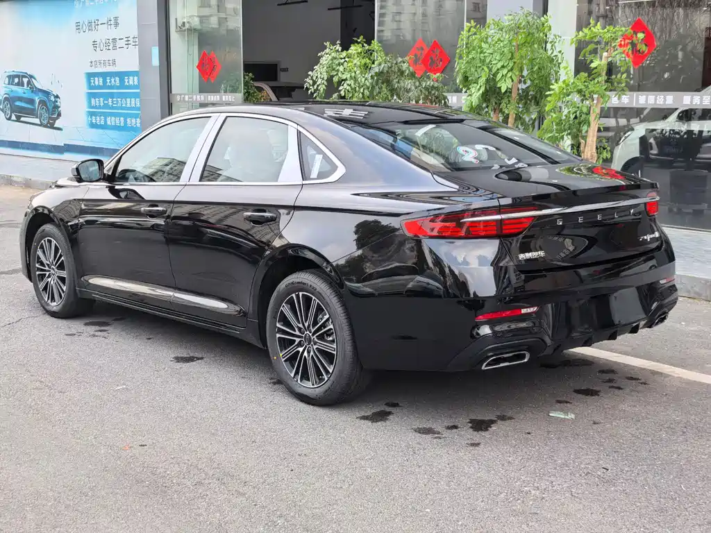 Geely Preface 2026 1.5TD