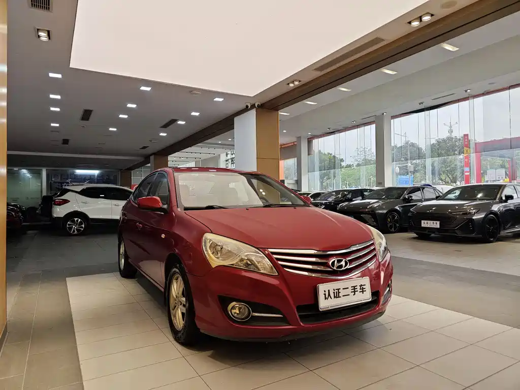 Hyundai Elantra 2011 1.6L AT Comfort
