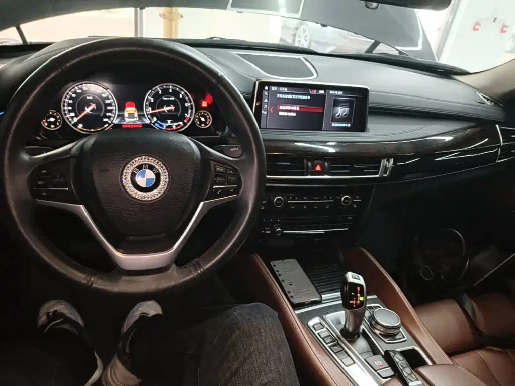 BMW X6 — миниатюра 10