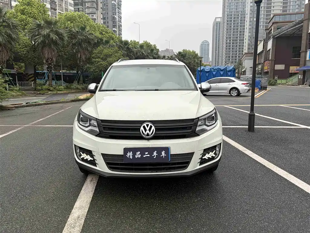 Volkswagen Tiguan 2019