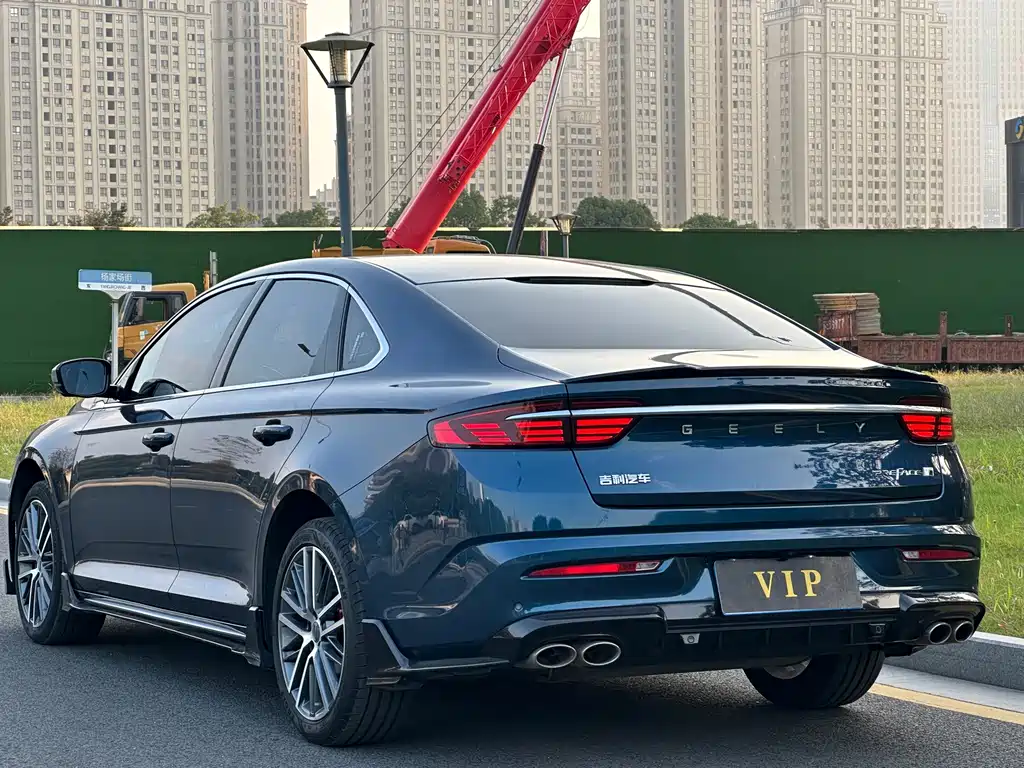 Geely Xingrui — миниатюра 10