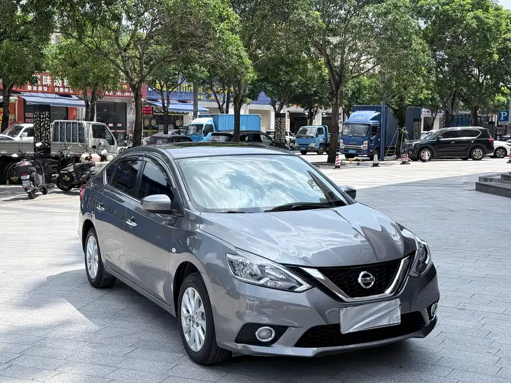 Nissan Sylphy — миниатюра 9