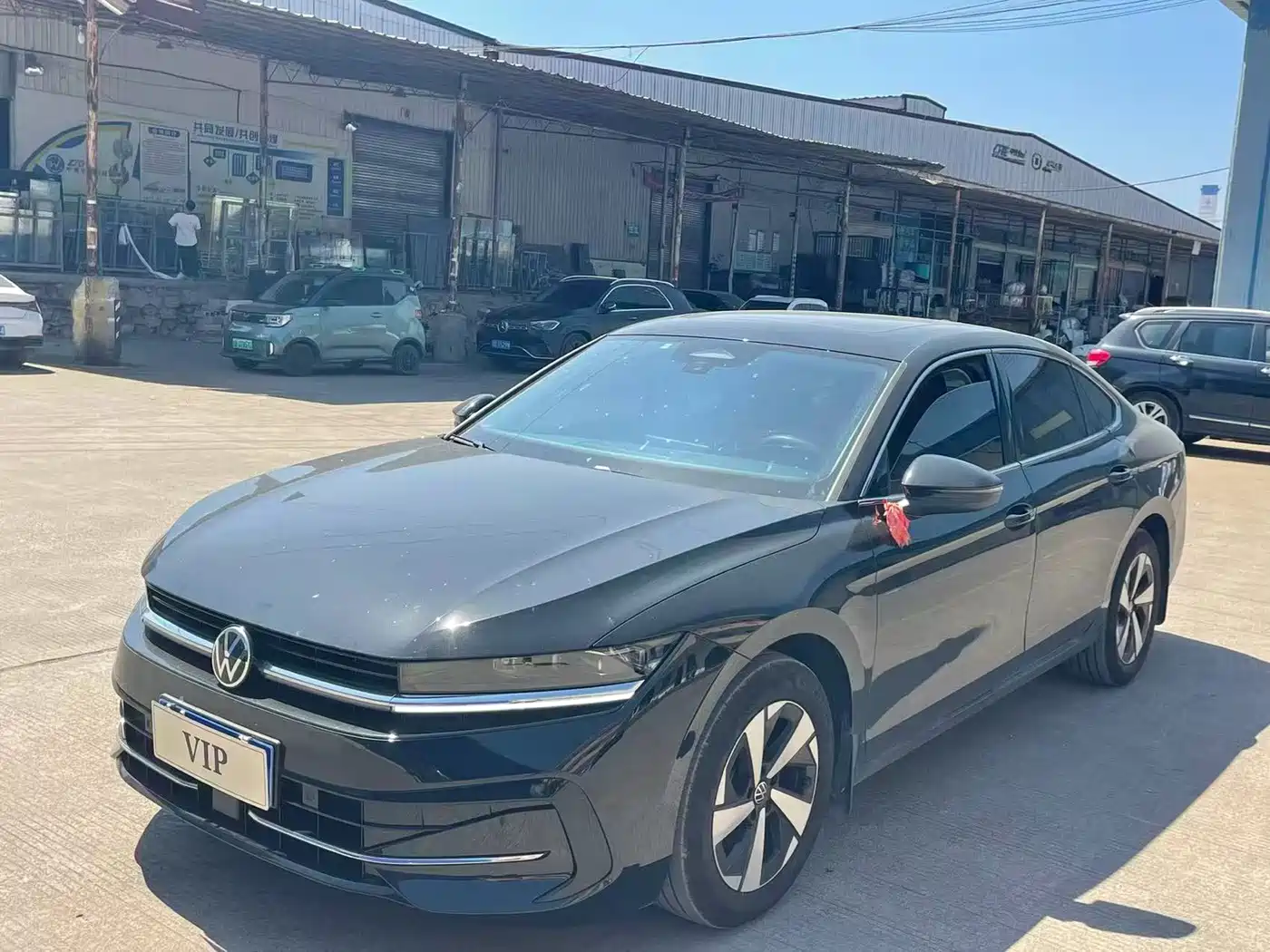 迈腾 2026款  300TSI 尊享版显眼包 2026
