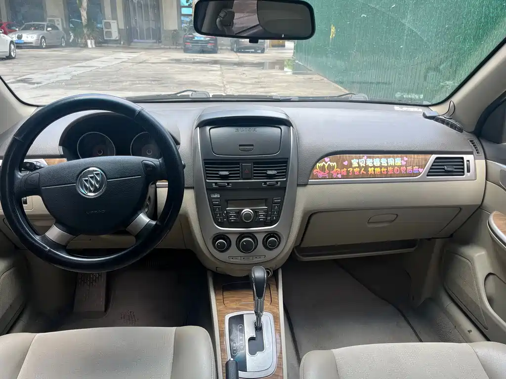 Buick Excelle 1.5L Auto Classic Type, фото 8