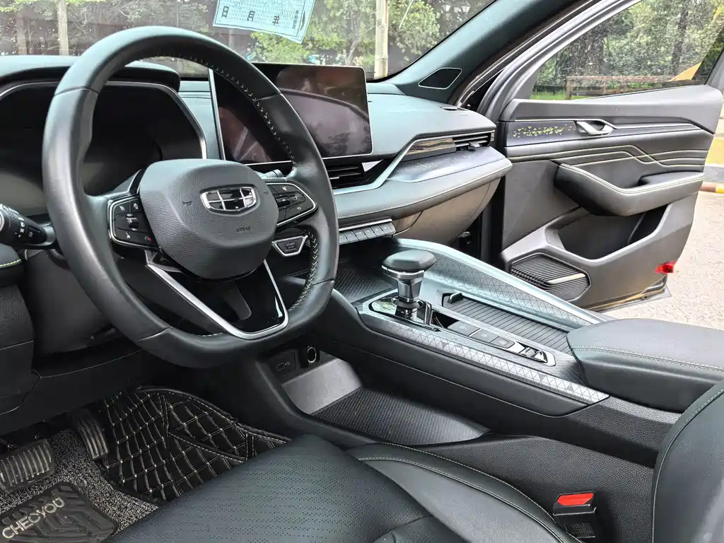 Geely Xingrui — миниатюра 11
