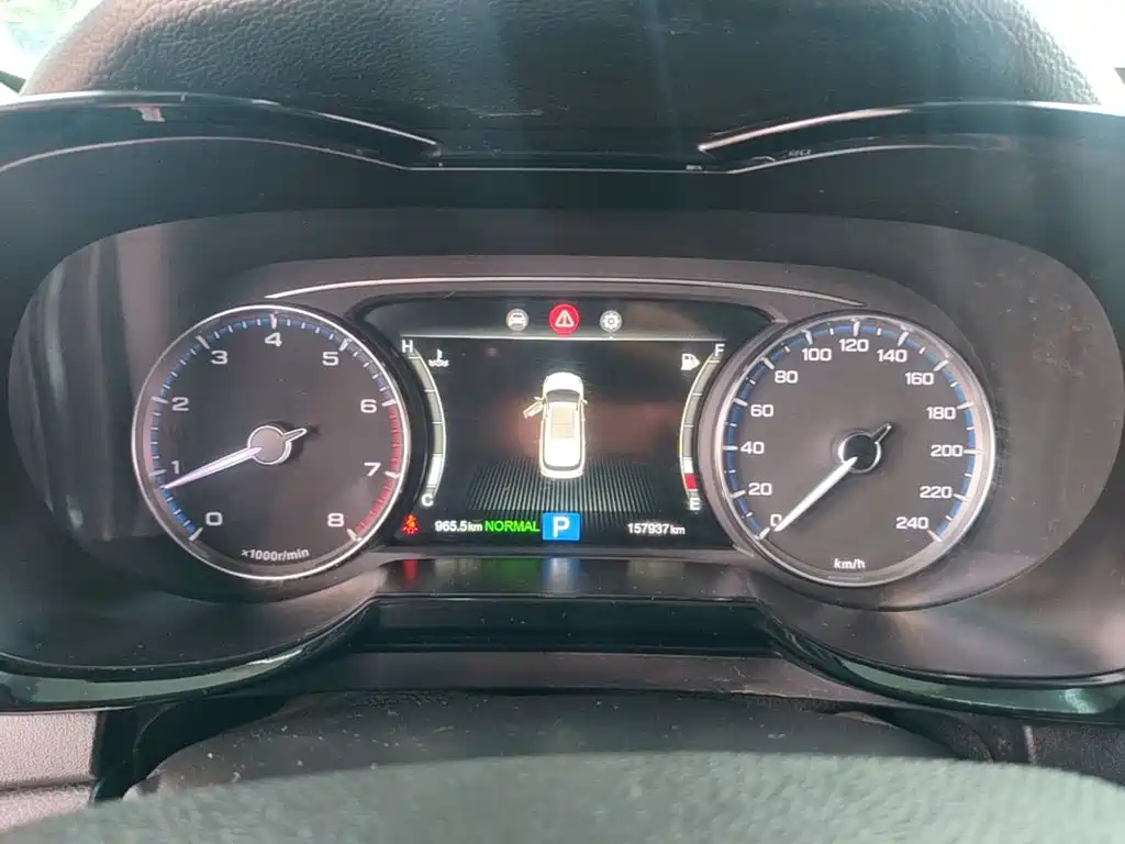 GAC Motor Trumpchi GS7 — миниатюра 12