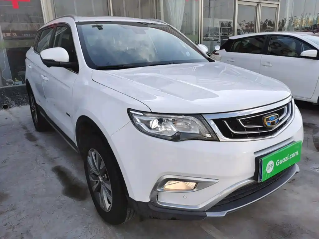 Geely Boyue — миниатюра 4