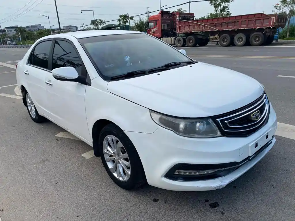 Geely Vision — миниатюра 3