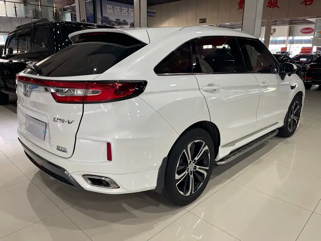 Honda UR-V — миниатюра 5
