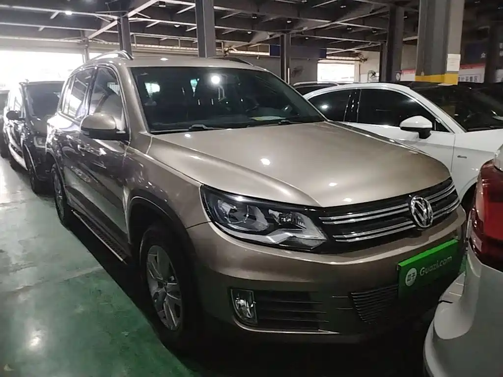 Volkswagen Tiguan — миниатюра 4