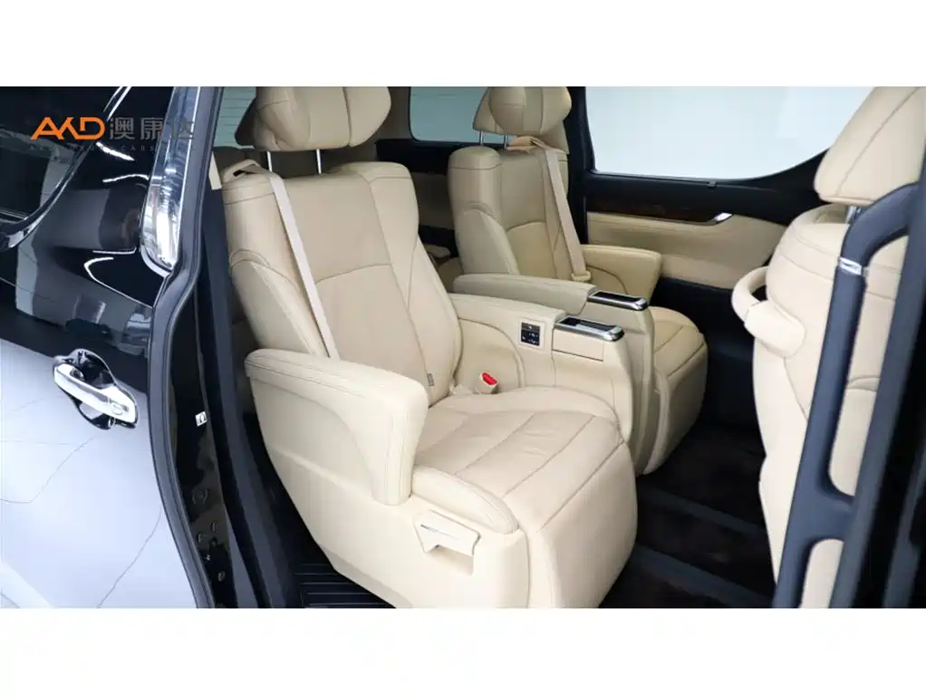 Toyota Alphard — миниатюра 8