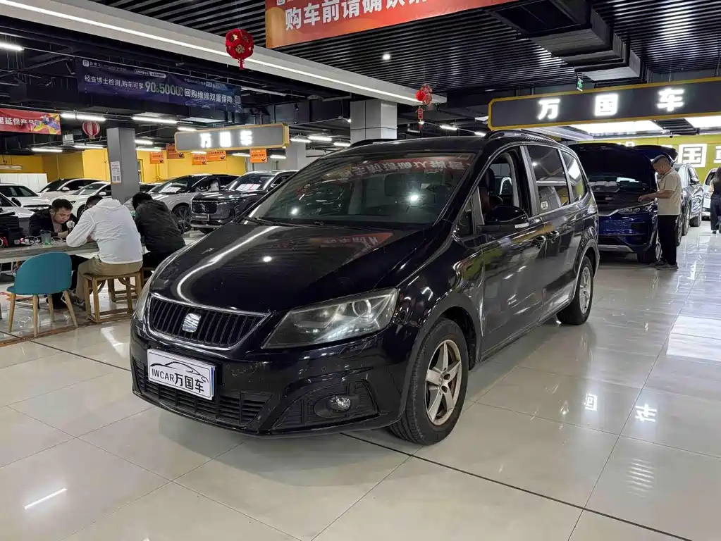 SEAT Alhambra — миниатюра 2