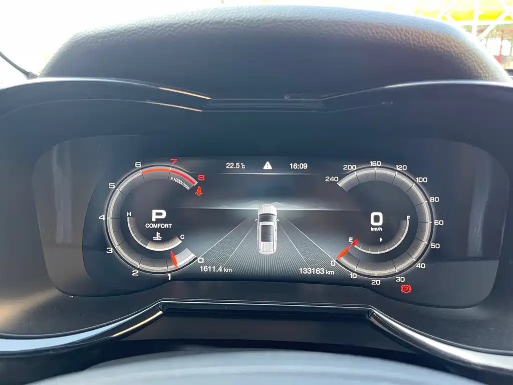 GAC GS8 2020 390T Luxury Smart Connect ( мест)
