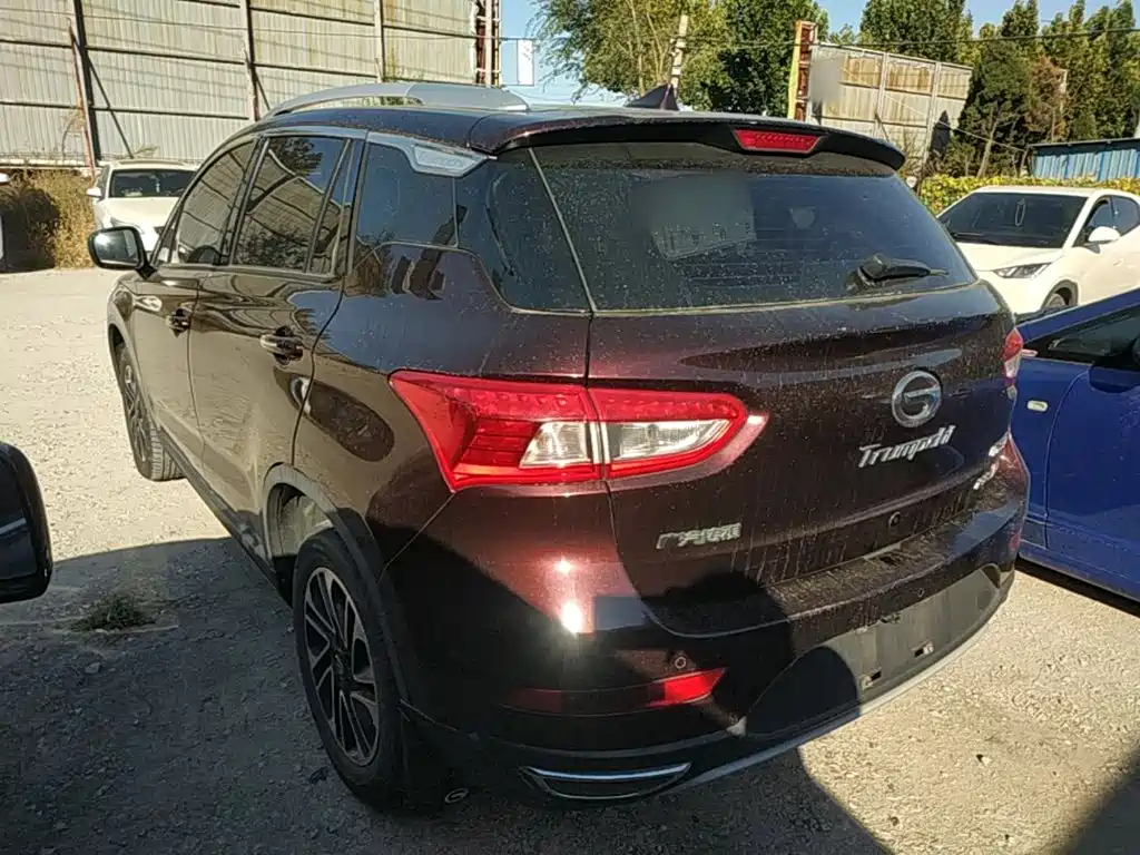 GAC Motor Trumpchi GS4 — миниатюра 5