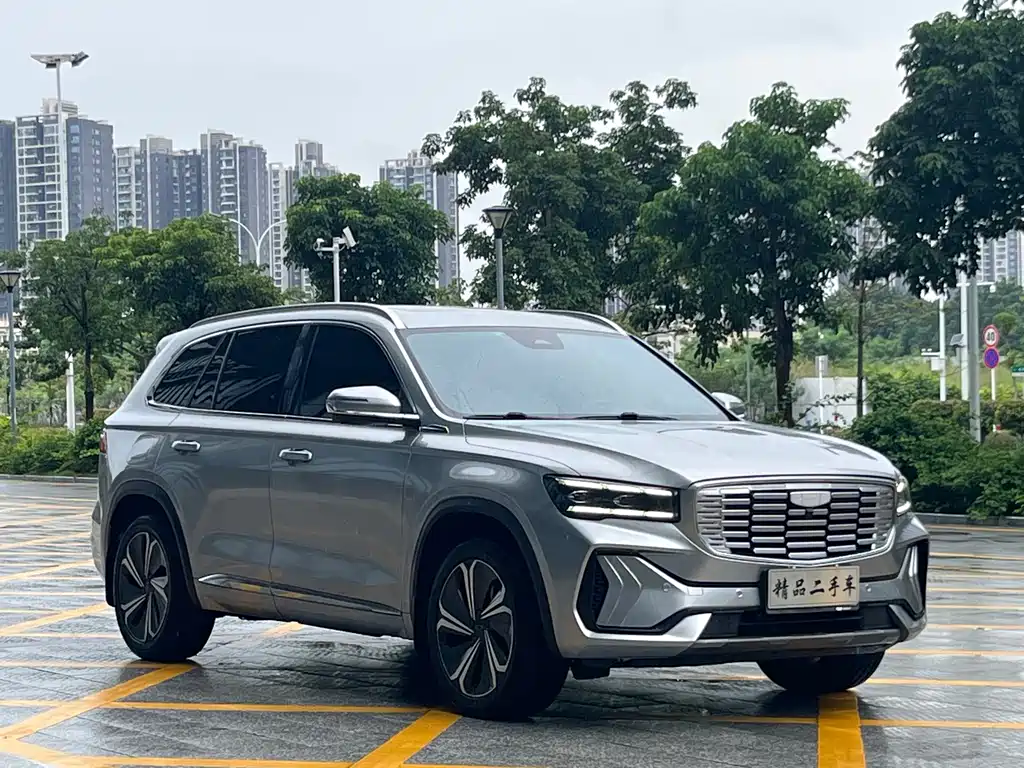 Geely Xingyue L — миниатюра 3