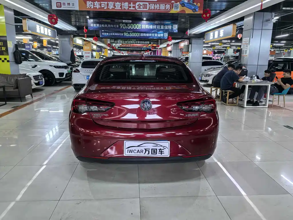 Buick Regal — миниатюра 9