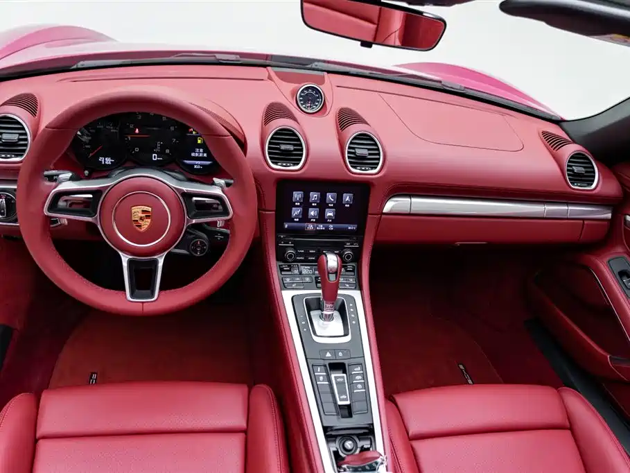 Porsche 718 2022 Boxster 2.0T