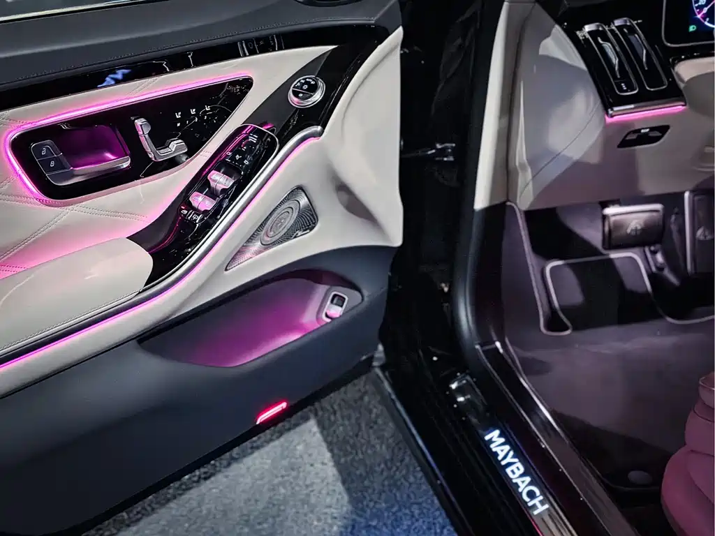 MERCEDES-BENZ MAYBACH S CLASS