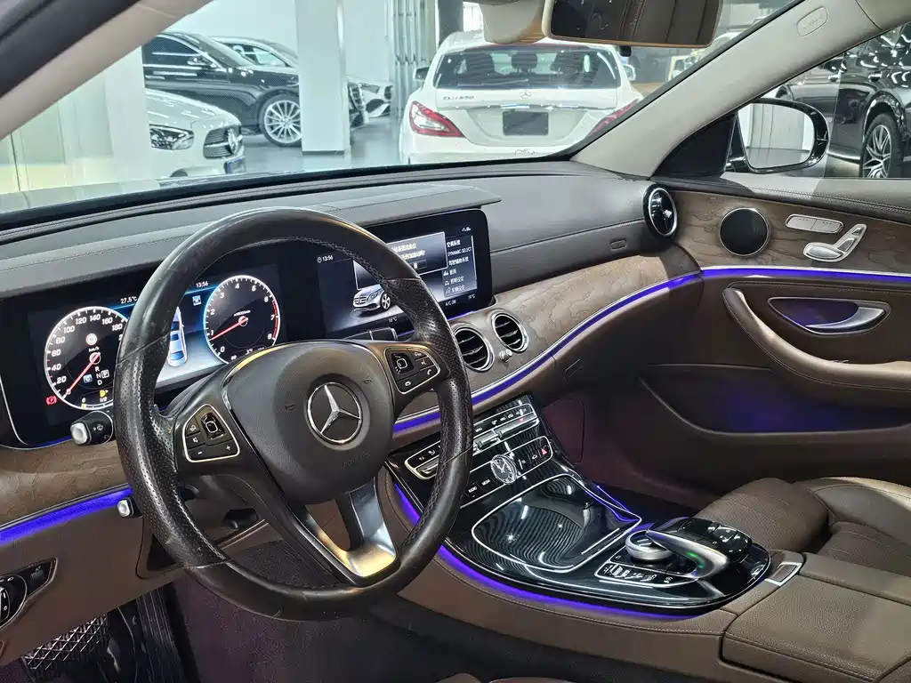Mercedes-Benz E-Class E 2016 E 200 L