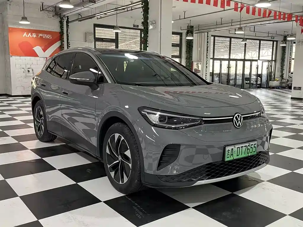 Volkswagen ID.4 Crozz — миниатюра 3