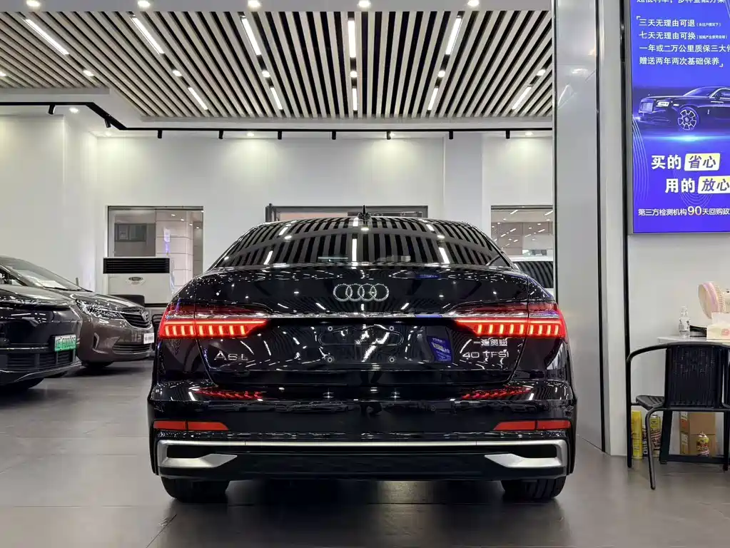 Audi A6L — миниатюра 5