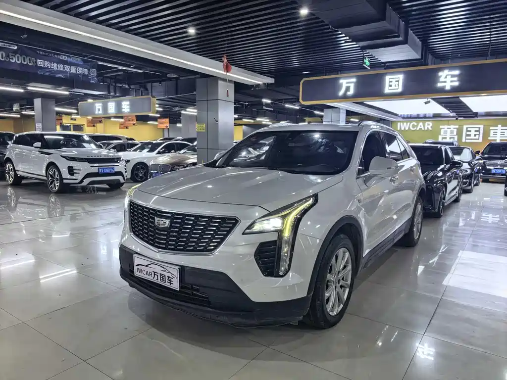 Cadillac XT4 — миниатюра 2