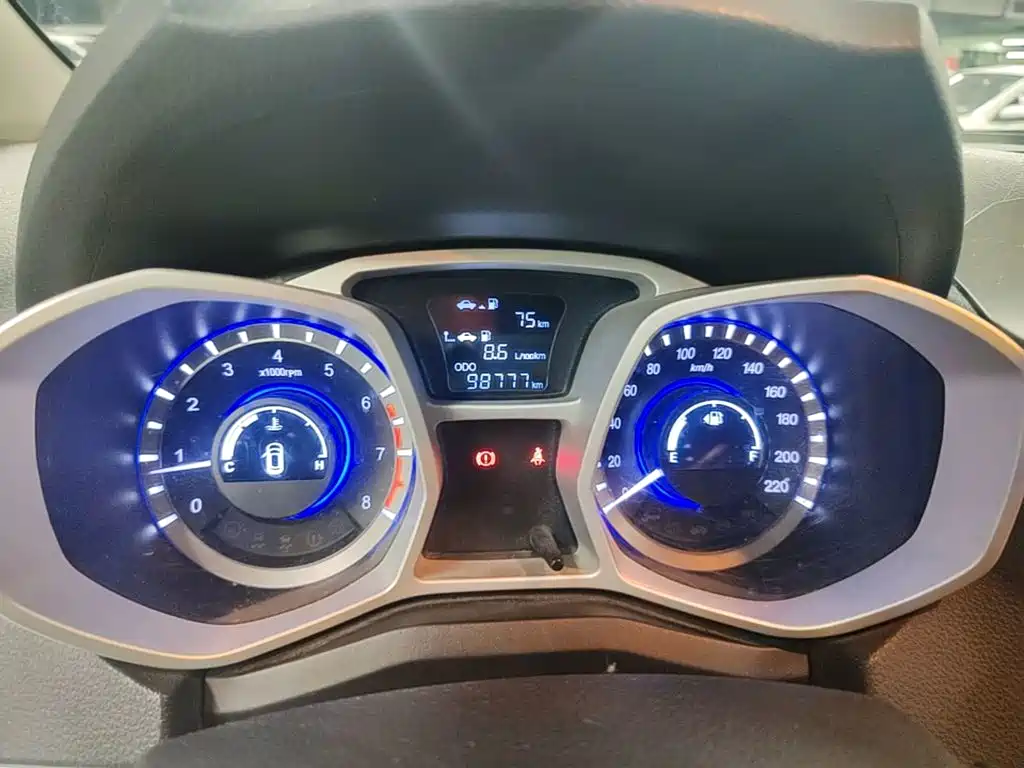 JAC Refine S3 — миниатюра 12