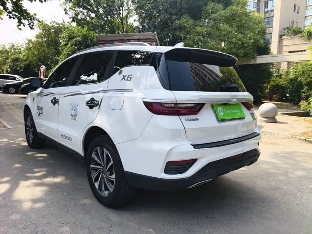 Geely Vision X6 X6 2020 1.4T CVT