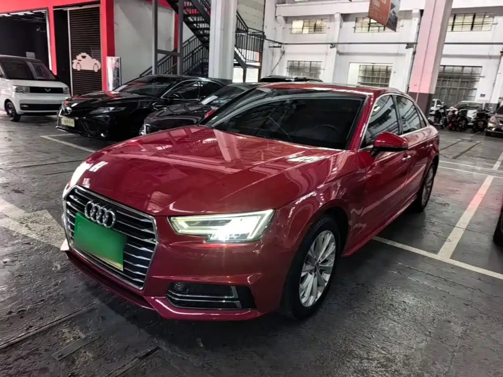 Audi A4L — миниатюра 2