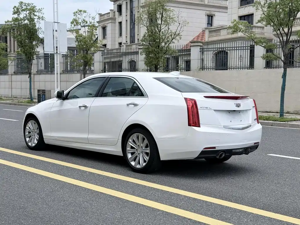Cadillac ATS-L — миниатюра 5