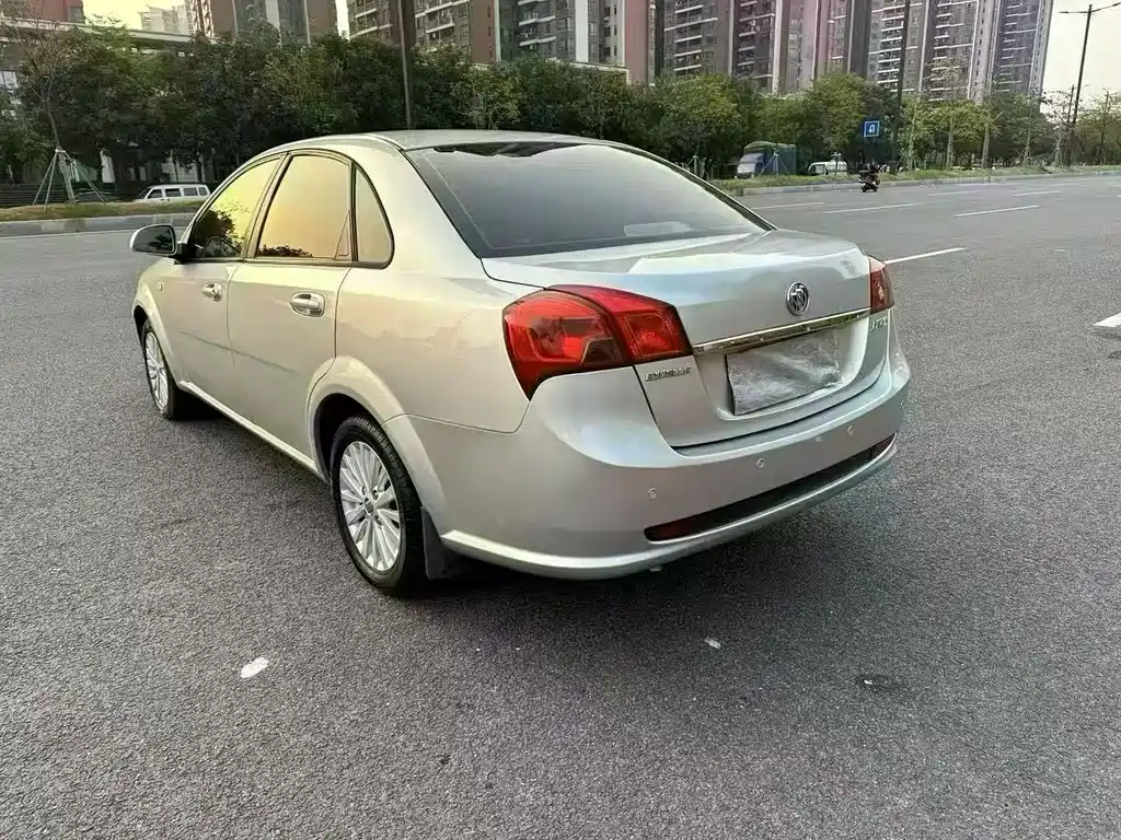 Buick Excelle 1.5L Auto Premium Type, фото 7