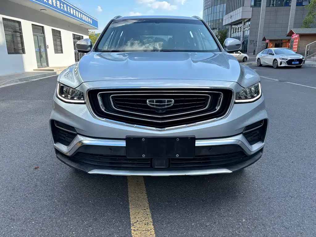GEELY AUTOMOBILE BOYUE