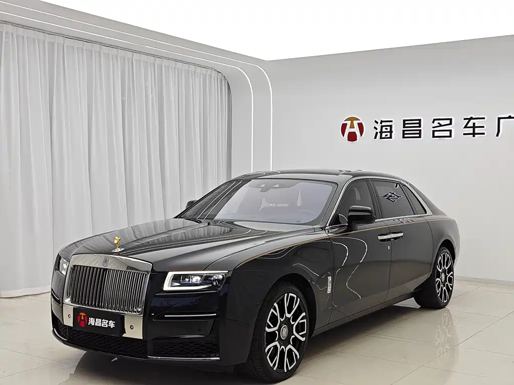 Rolls-Royce Ghost 2021