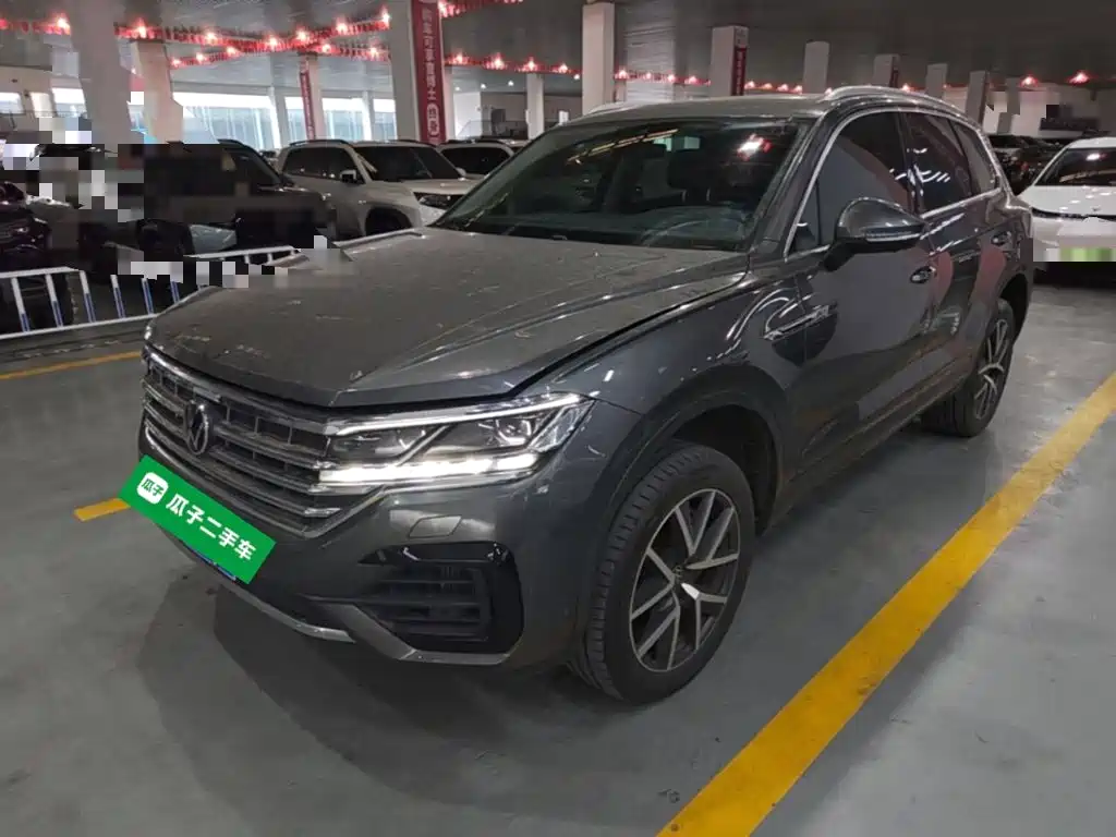 Volkswagen Touareg — миниатюра 2