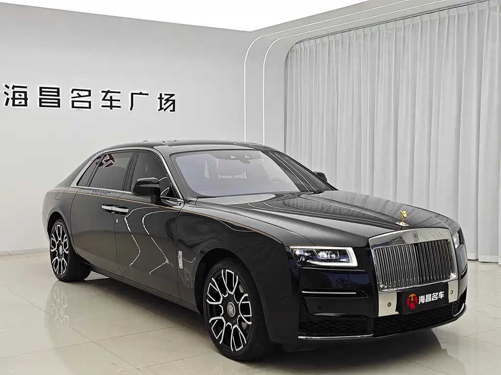 Rolls-Royce Ghost 2021 6.7T