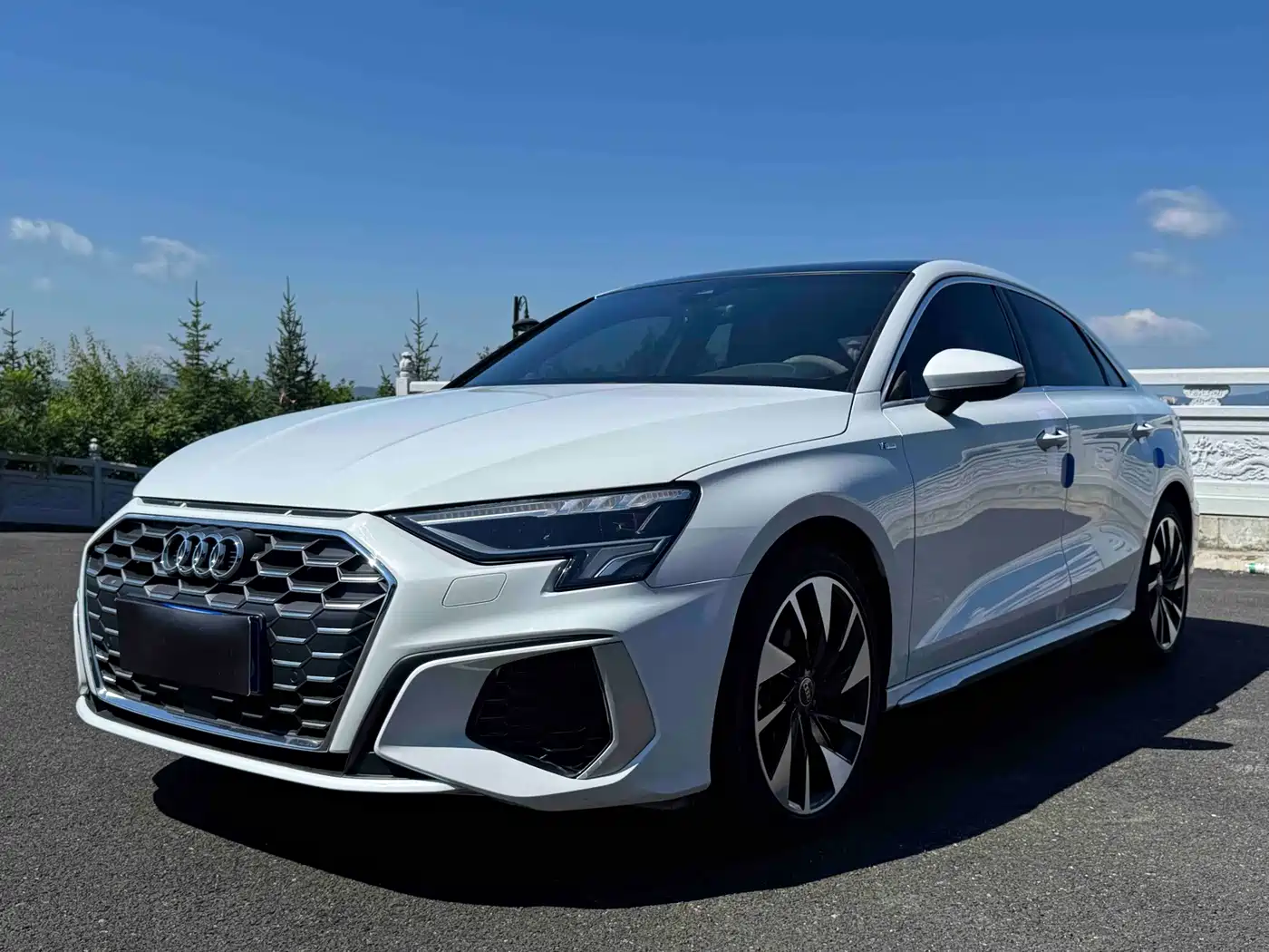 奥迪A3 2022款 A3L Limousine 35 TFSI 时尚运动型 2022