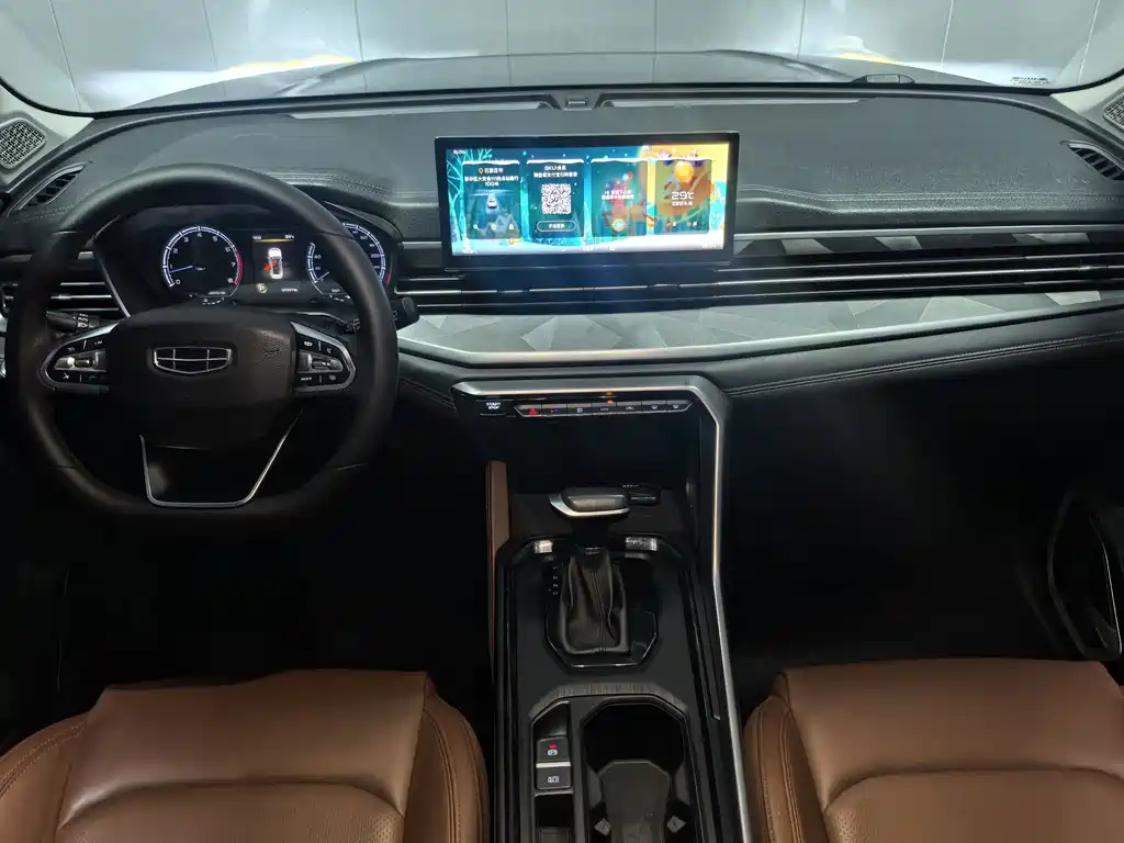 Geely Vision X6 — миниатюра 10