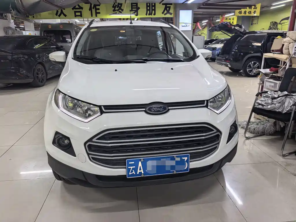 Ford Ecosport — миниатюра 2