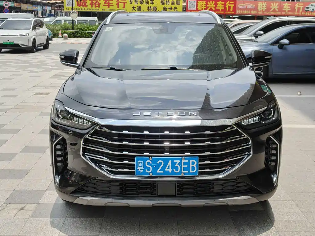 Jetour X70 PLUS — миниатюра 2