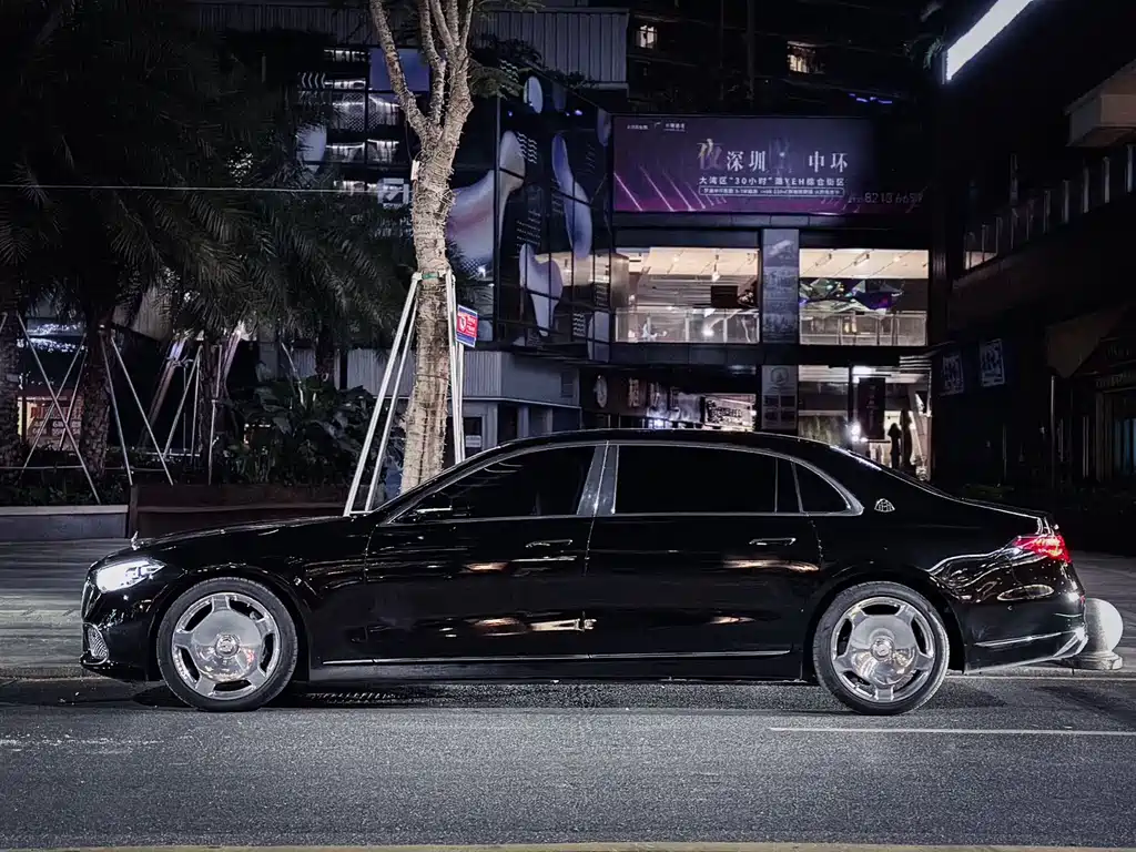 MERCEDES-BENZ MAYBACH S CLASS
