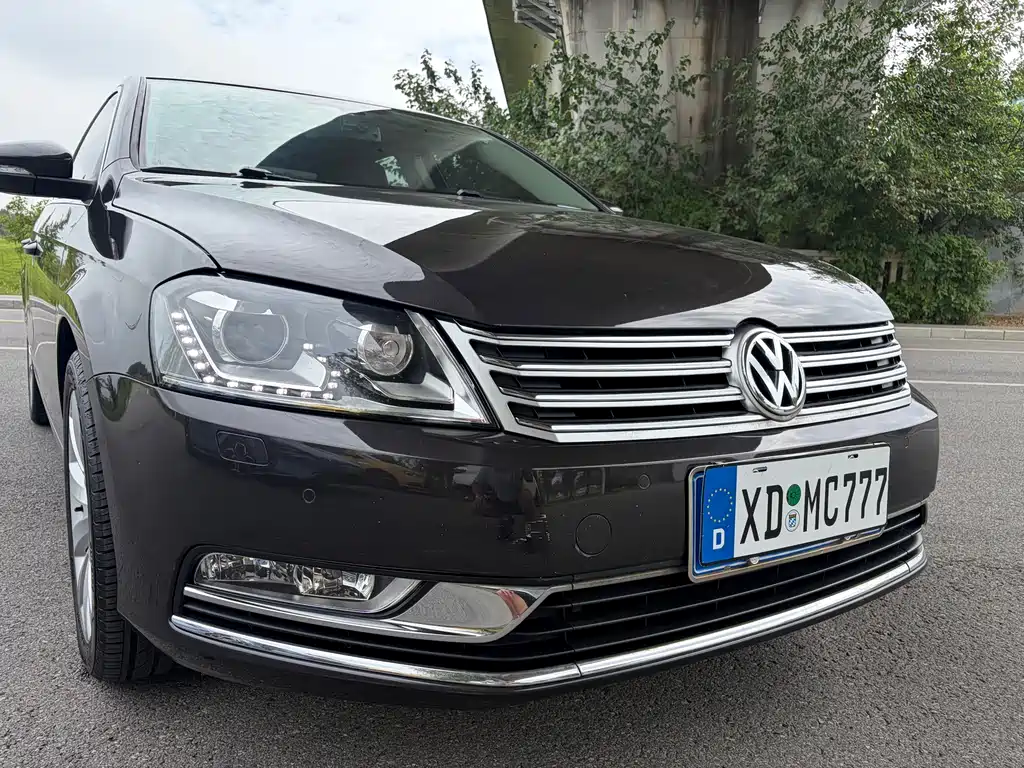 Volkswagen Magotan — миниатюра 4