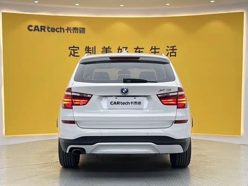 BMW X3 (Import) — миниатюра 5