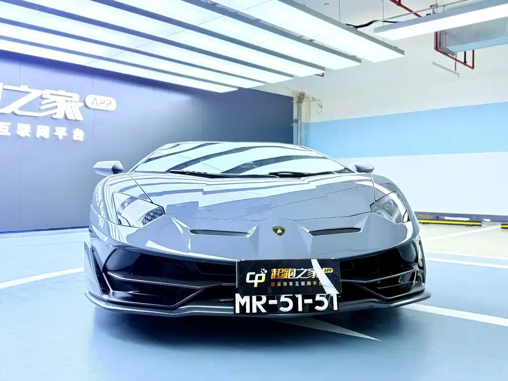 Lamborghini Aventador — миниатюра 6
