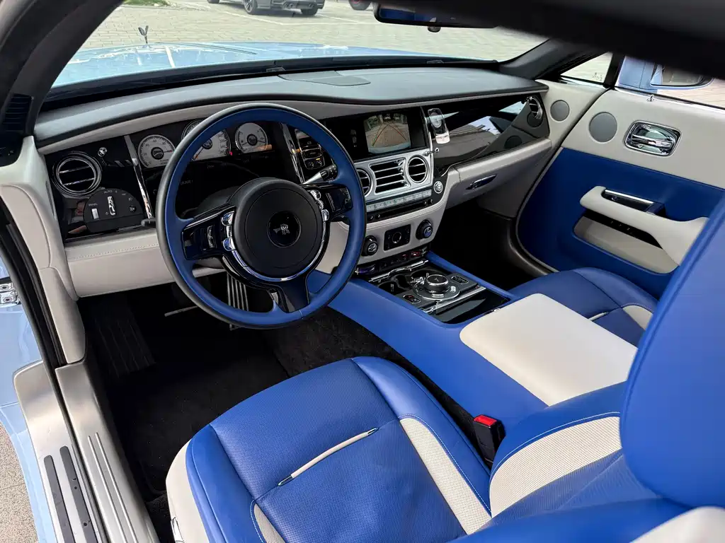 Rolls-Royce Wraith — миниатюра 5