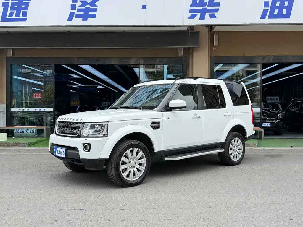 Land Rover Discovery 2015
