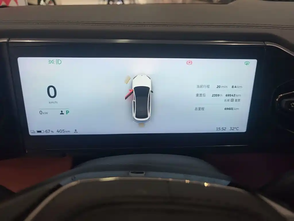 NIO EC6 — миниатюра 12