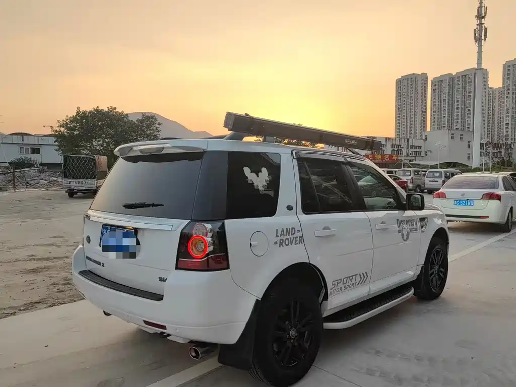 Land Rover Freelander 2 — миниатюра 9